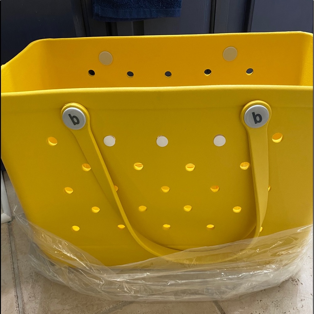 YELLOW BOGG BAG BNWT